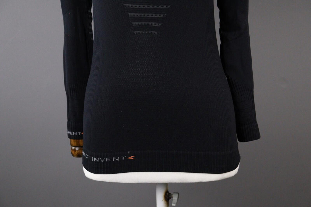 X-BIONIC INVENT Black Compression Base Layer Top – Size M