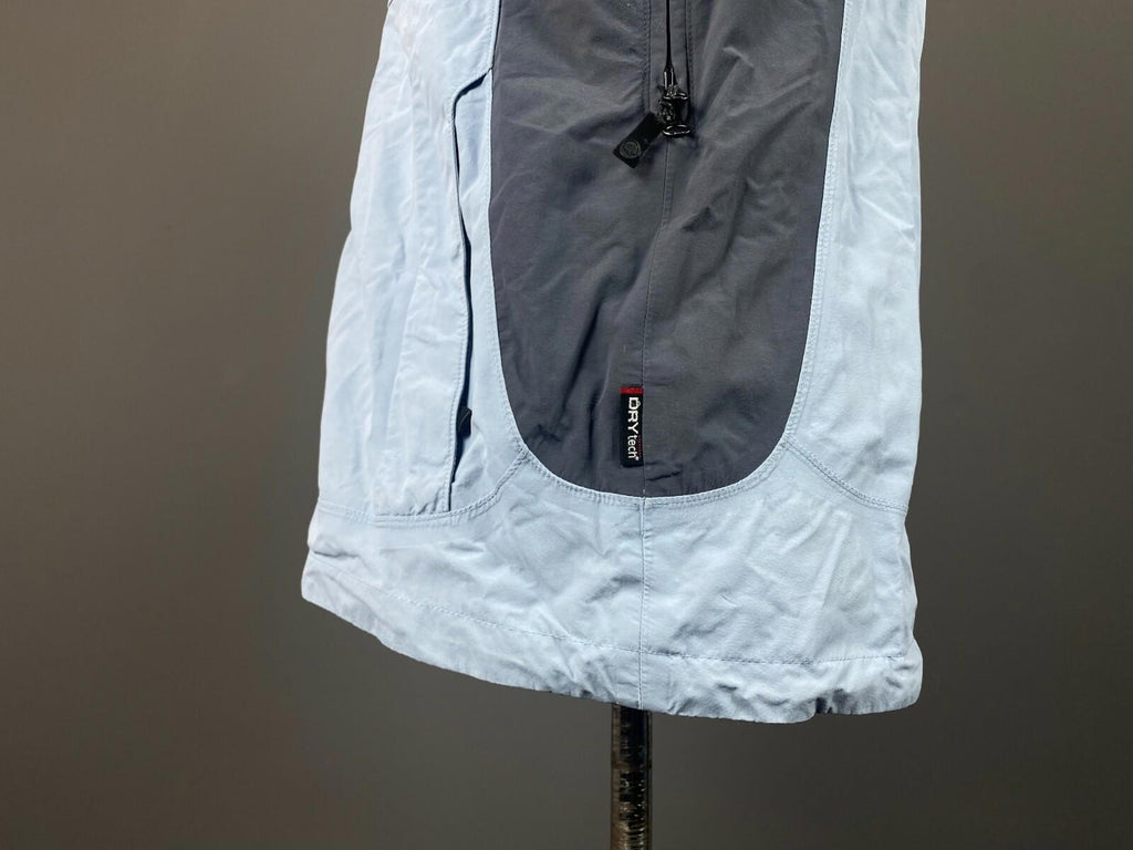 MAMMUT DRY TECH Waterproof Blue Nylon Full Zip High Neck Ski Jacket – Size L