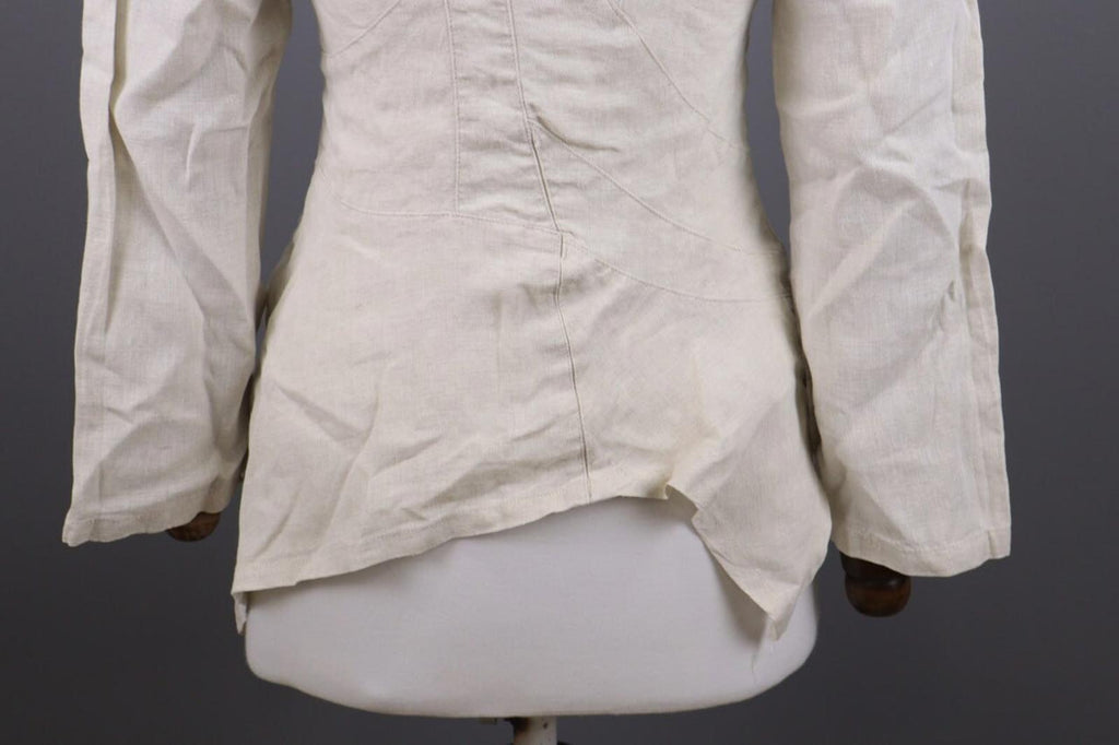IVAN GRUNDAHL Beige Linen Button Down Lightweight Blazer Jacket – Size 36 S