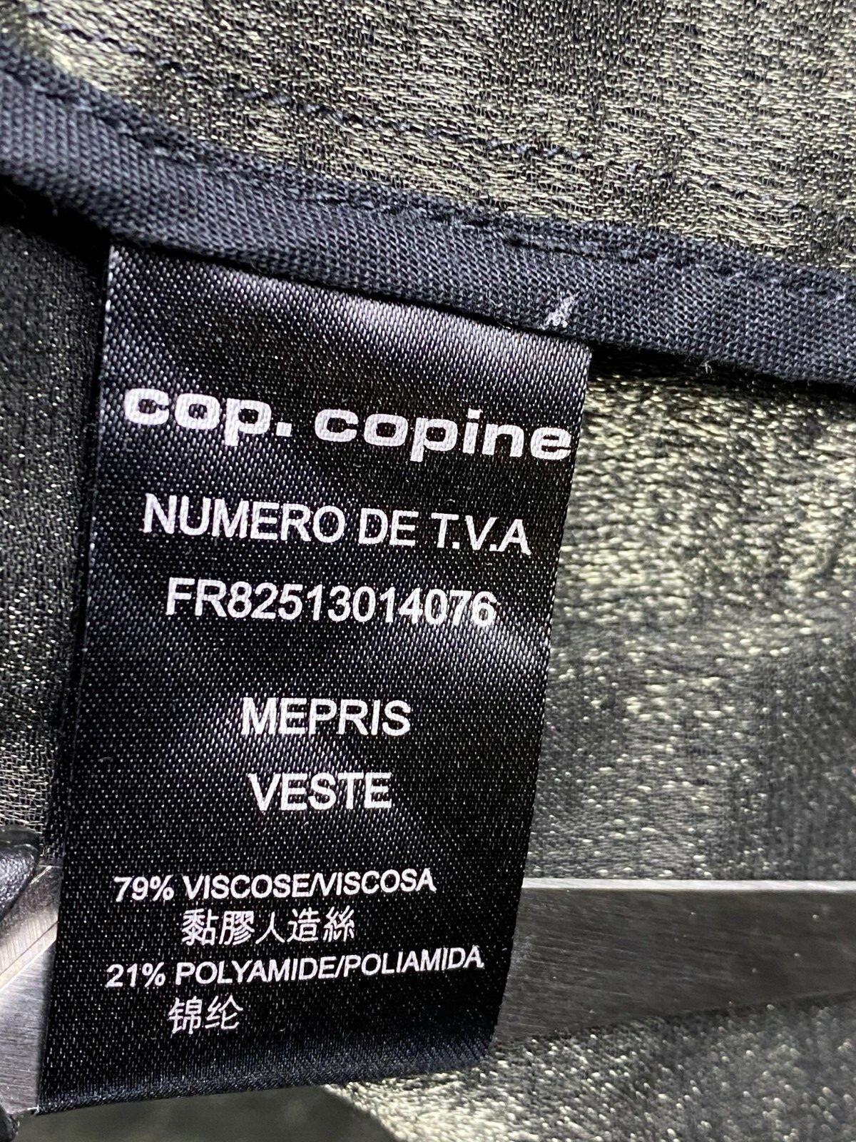 COP COPINE Black Mepris Veste One Button Blazer Jacket – Size 40