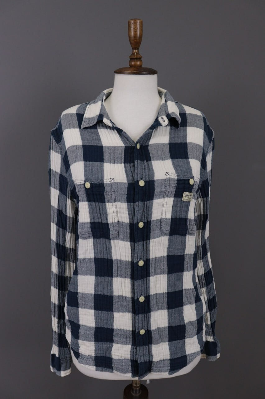 Denim & Supply Ralph Lauren Regular Fit Long Sleeve Shirt – Size L