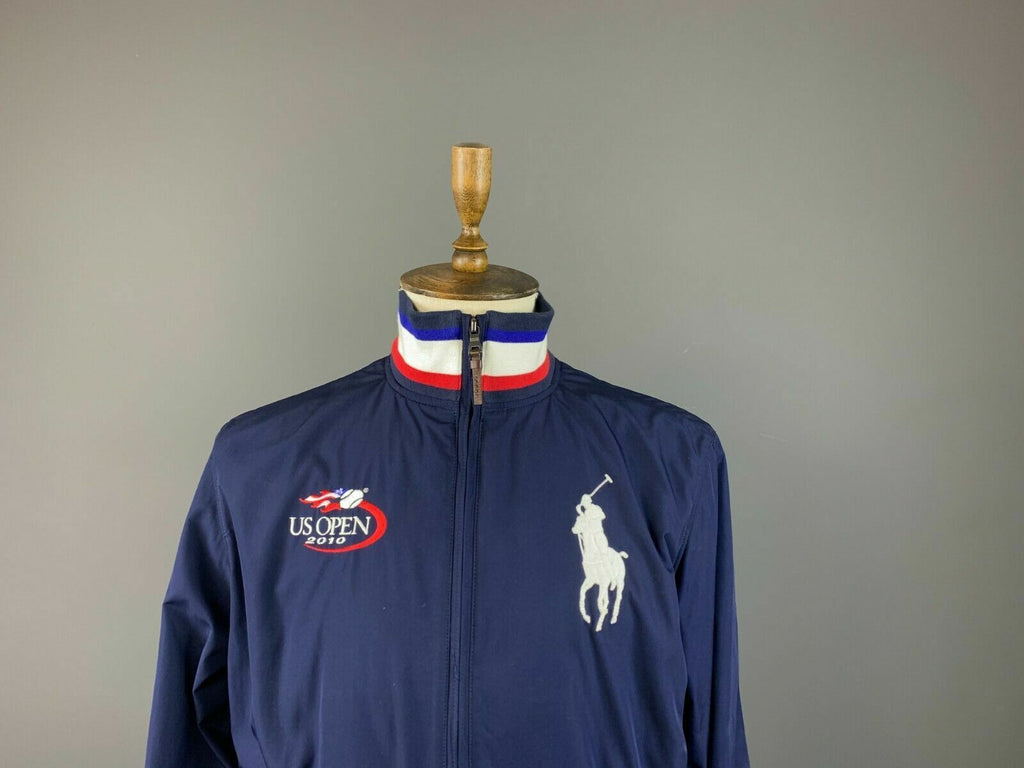 Polo by Ralph Lauren US Open 2010 Big Pony Full Zip Track Jacket – Men's M
