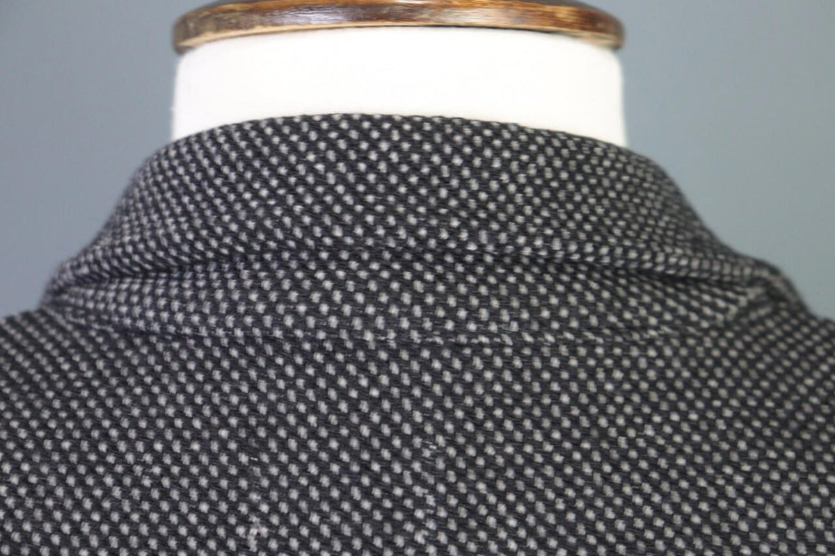 TRANSIT PAR SUCH Gray Designer Wool Business Blazer Jacket – Size 3