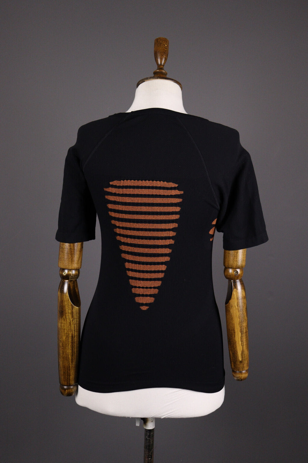 X-Bionic Energizer Black Short Sleeve Top Base Layer – Size XS