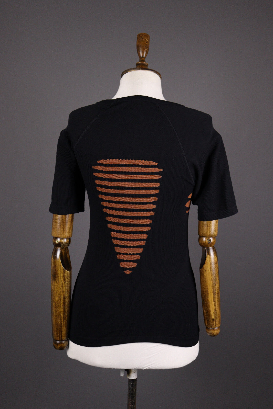 X-Bionic Energizer Black Short Sleeve Top Base Layer – Size XS