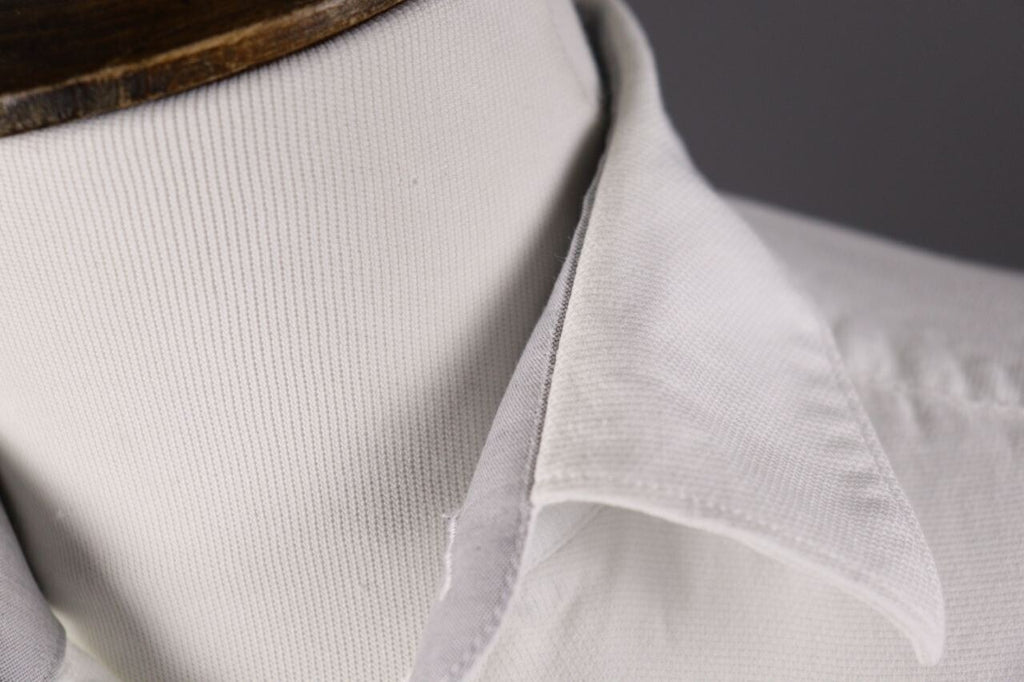 Hackett London Slim Fit White Luxury Long Sleeve Button Down Shirt – Size S
