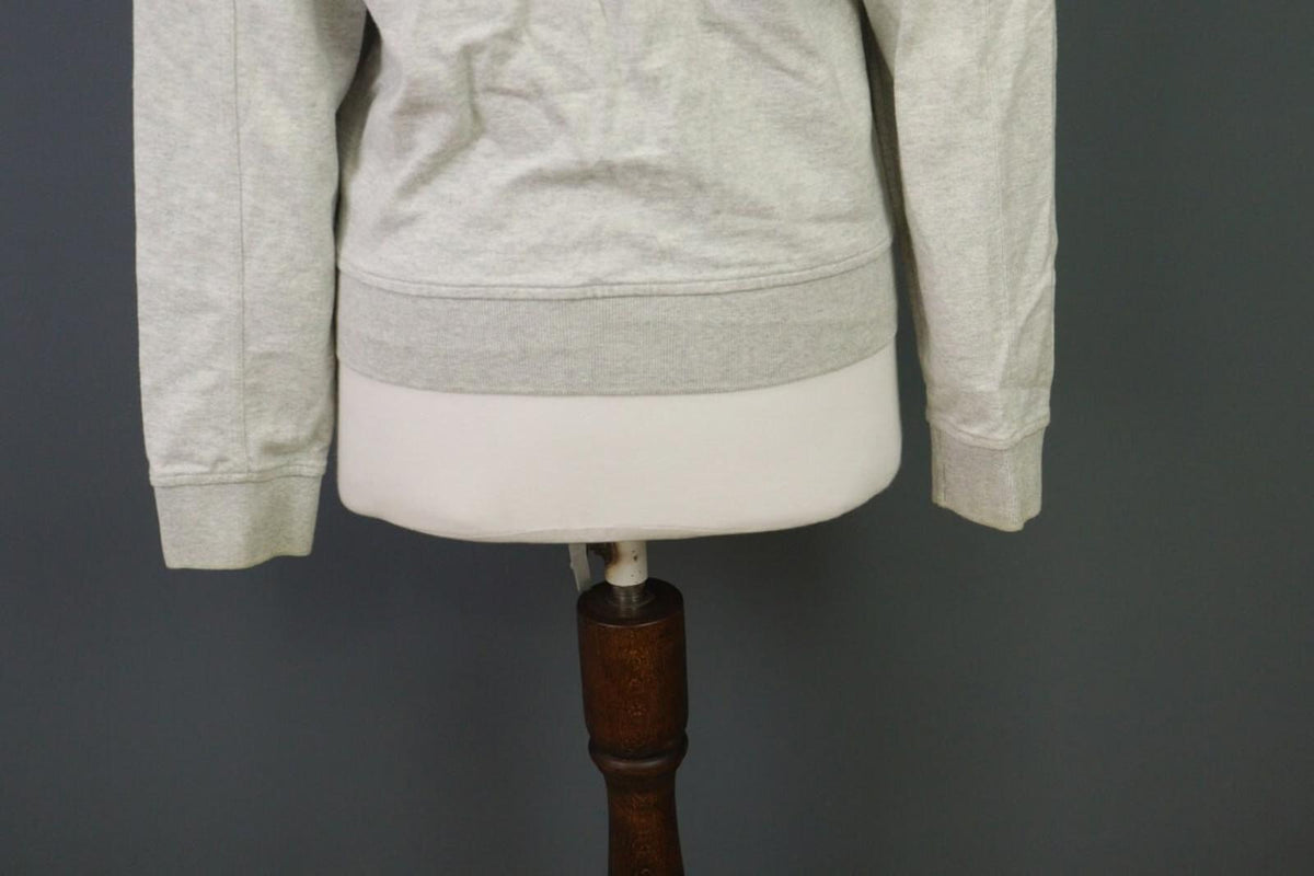 BARACUTA ENGLAND Gray High Neck Full Zip Track Jacket – Size M