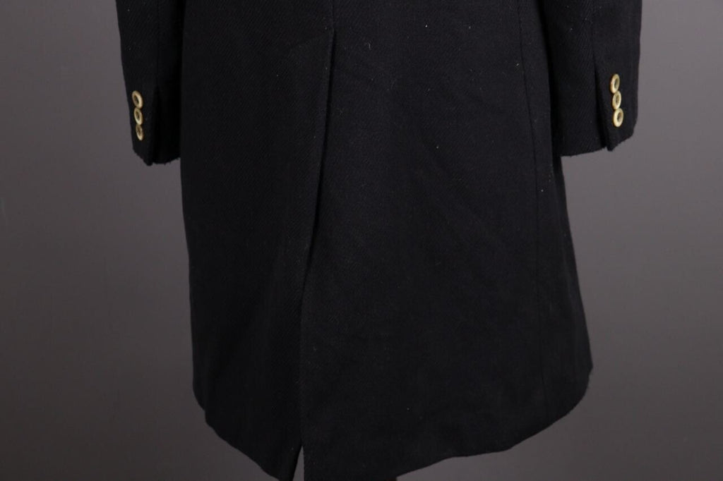 WEEKEND MAX MARA Black Multipocket Wool Tweed Coat – Size I 44 / GB 12 / USA 10