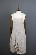 SARAH PACINI Gray Spaghetti Strap Square Neck Sleeveless Tank Dress – Size M/L