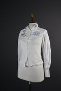 La Martina Argentina Pro Player White Blouse Long Sleeve Shirt – Size S