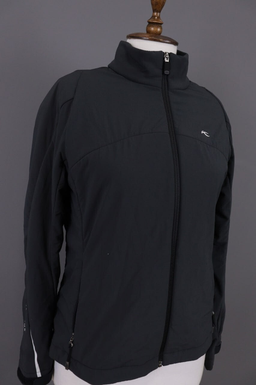 Kjus Systems Gray Softshell Windbreaker Ski Jacket – Size 40