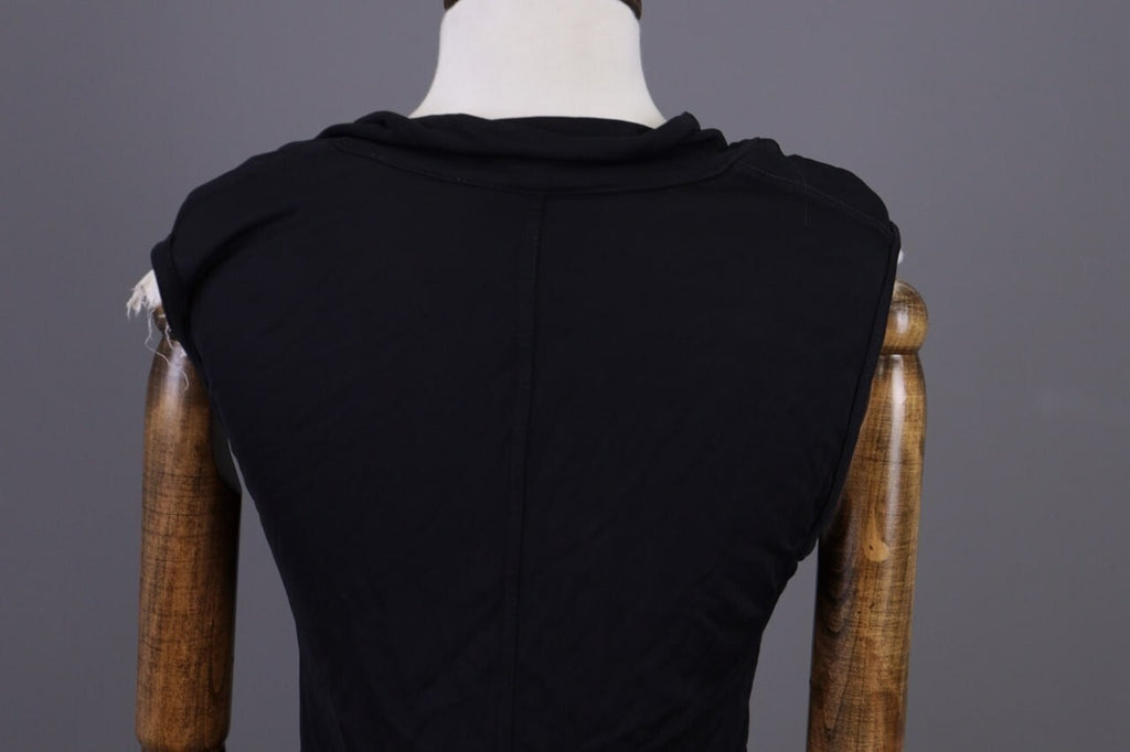 Transit Par Such 131 Black Sleeveless Bodycon Tunic Dress – Size 3