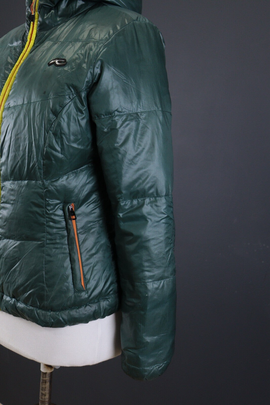 Kjus Pertex Quantum Reversible Down Puffer Jacket – Size M / 38 / USA 8 / GB 10