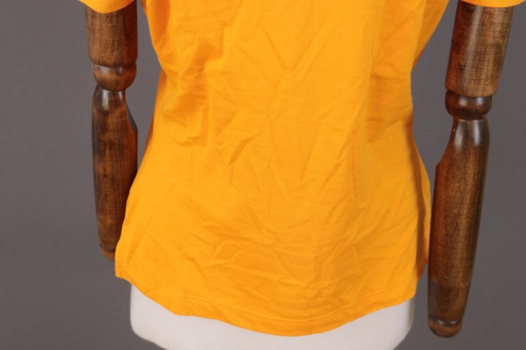 KJUS Systems Orange Short Sleeve Polo Shirt – Size 42 / XL