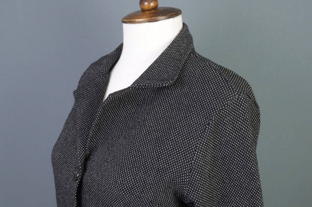 TRANSIT PAR SUCH Gray Designer Wool Business Blazer Jacket – Size 3