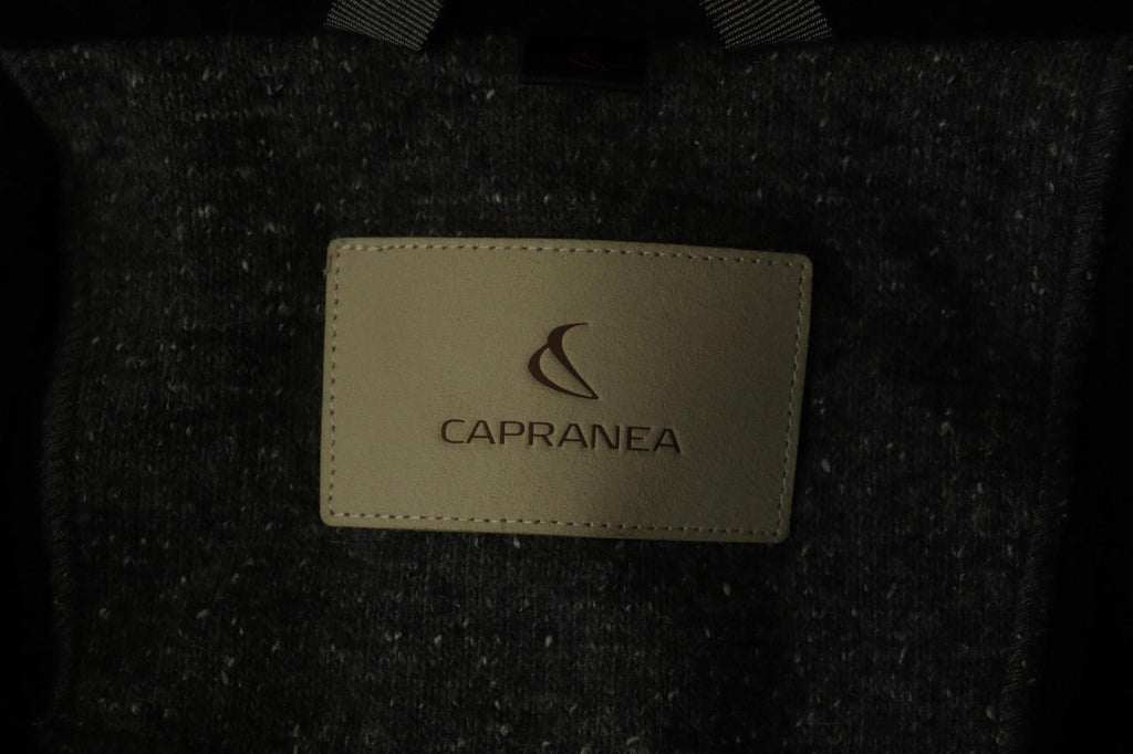 CAPRANEA Multicolor Limited Edition Mock Neck Long Sleeve Full Zip Jacket Sz 40