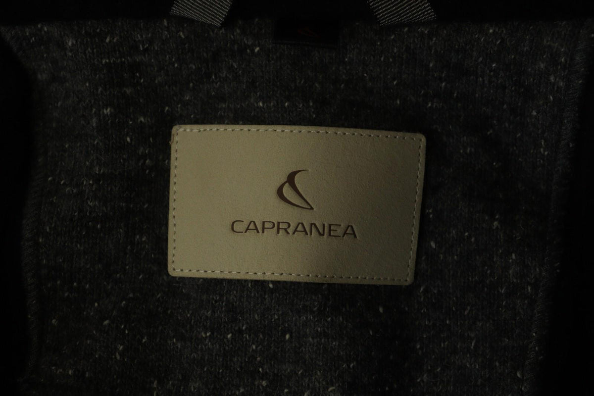 CAPRANEA Multicolor Limited Edition Mock Neck Long Sleeve Full Zip Jacket Sz 40