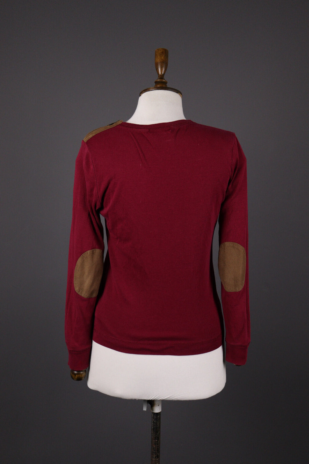 Lauren Jeans Company Ralph Lauren Long Sleeve Elbow Patches Sweater – Size M