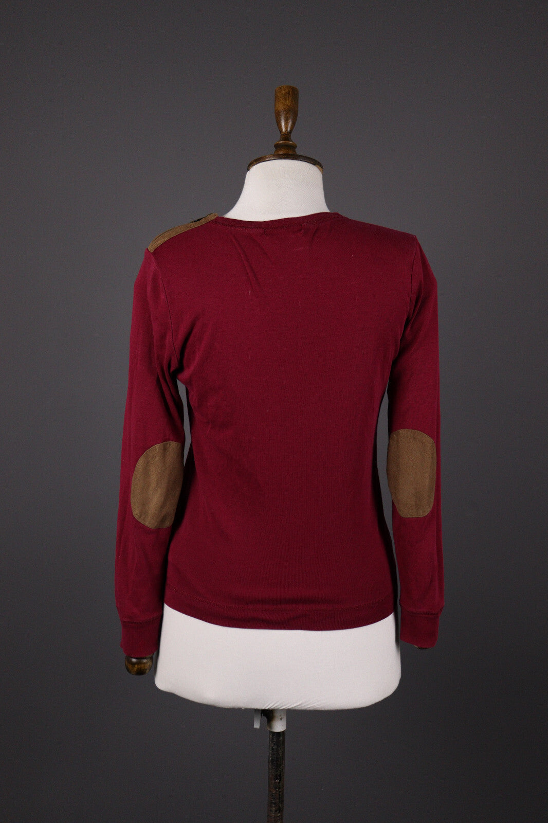 Lauren Jeans Company Ralph Lauren Long Sleeve Elbow Patches Sweater – Size M