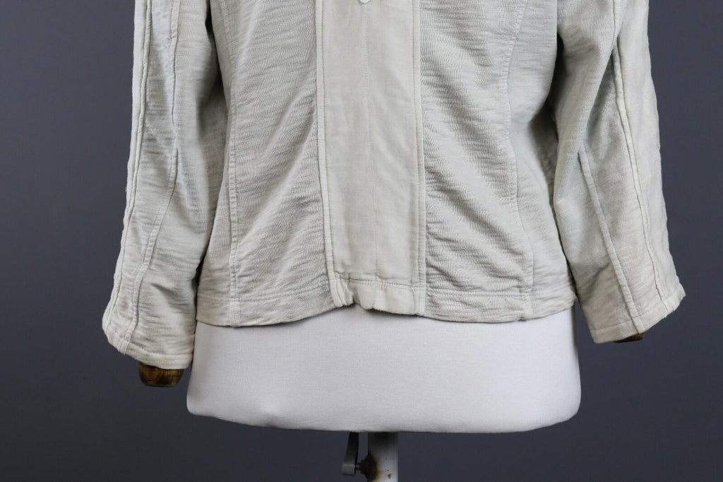 ELISA CAVALETTI Sono Italiano Double Breasted Blazer Jacket – Size L