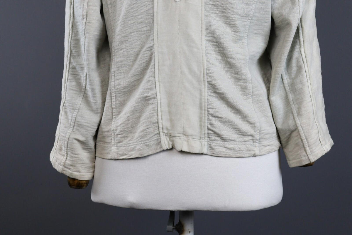 ELISA CAVALETTI Sono Italiano Double Breasted Blazer Jacket – Size L