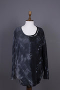 HIGH USE by CLAIRE CAMPBELL Multicolor Printed Wool Long Sleeve Tunic Top – Size S