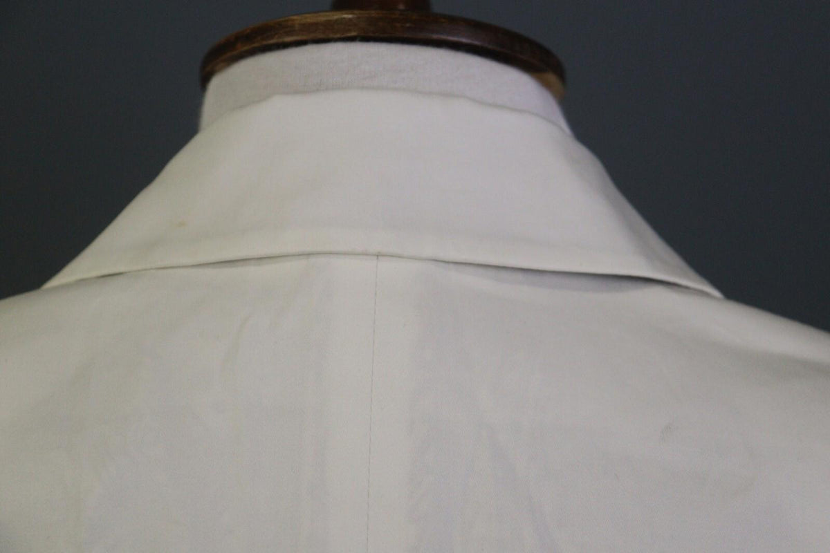 ETRO MILANO White Two Button Blazer Jacket – Size 44