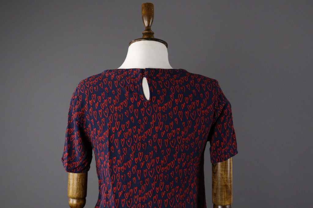 CLAUDIE PIERLOT Multilogo Short Sleeve Blouse Shirt Top – Size 38