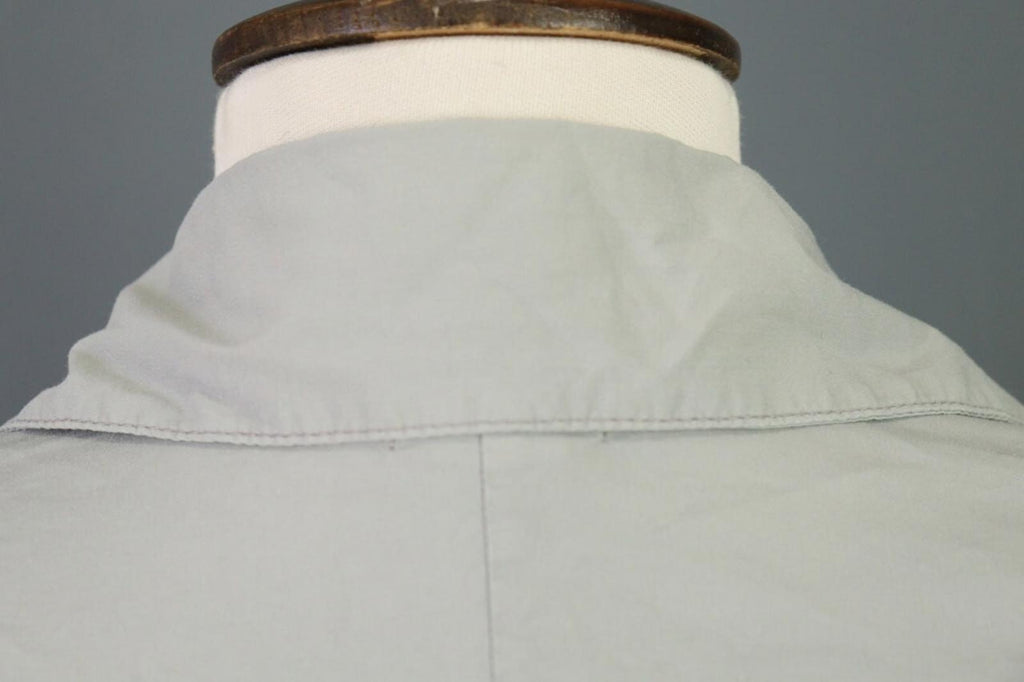 TRANSIT PAR SUCH Gray Beolt Long Sleeve Cape Top Blouse Shirt – Size 1