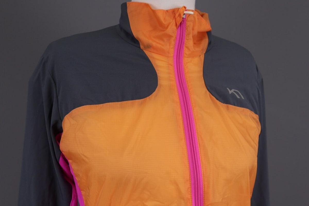 Kari Traa Multicolor Full Zip Windbreaker Waterproof Jacket – Size M