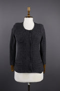 ISABEL MARANT ETOILE Wool Silk Slim Solid Designer Blazer Jacket – Size 2