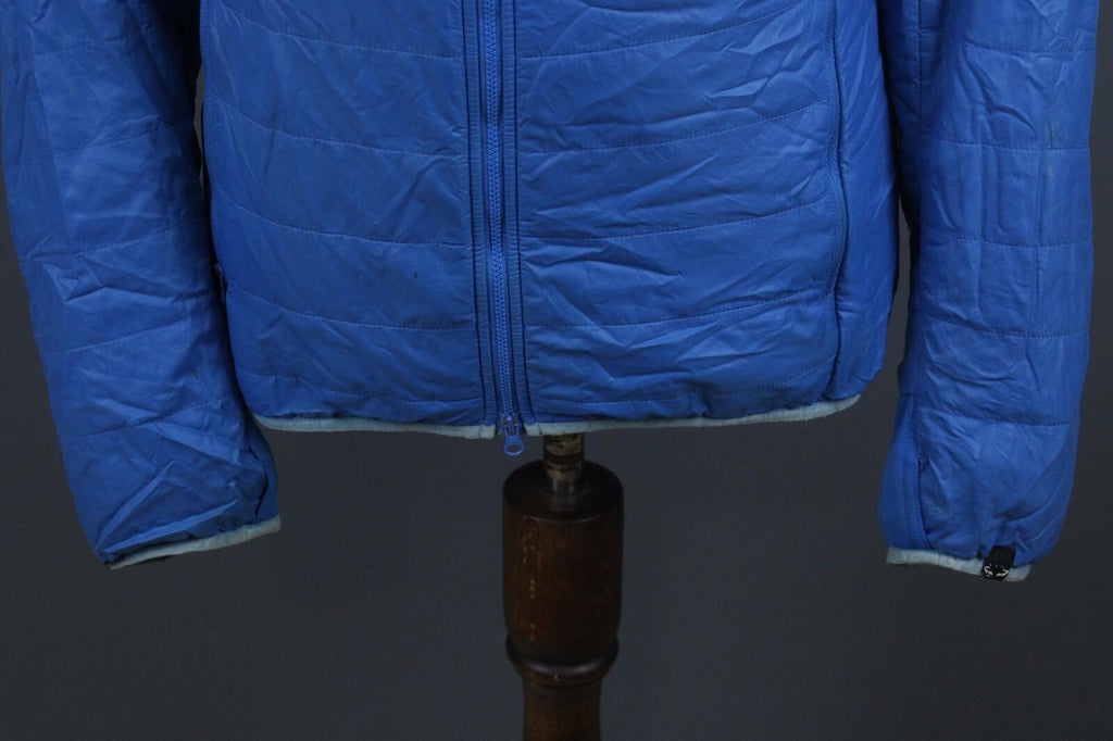 DYNAFIT Blue Full Zip Big Logo Outdoor Hiking Fleece Jacket – Size M