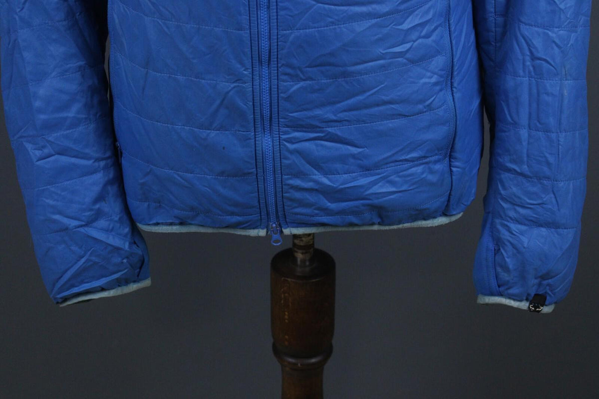 DYNAFIT Blue Full Zip Big Logo Outdoor Hiking Fleece Jacket – Size M