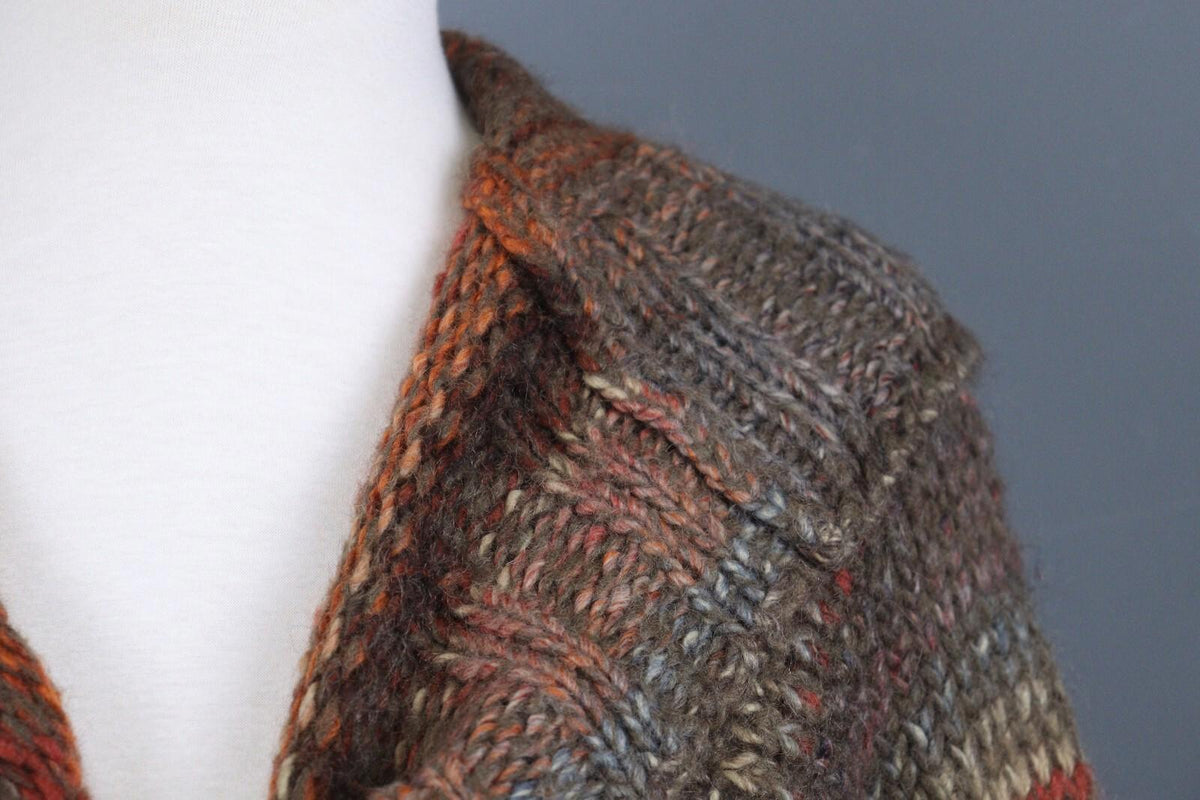 ZADIG & VOLTAIRE Brown Long Sleeve Hooded Cardigan – Size M
