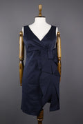 RED VALENTINO Asymmetric Night Cocktail Party Sheath Dress – Size USA 6