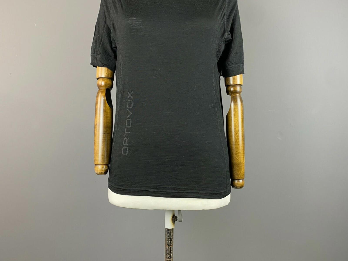 ORTOVOX Merino Wool Activewear Base Layer Top – Women's S