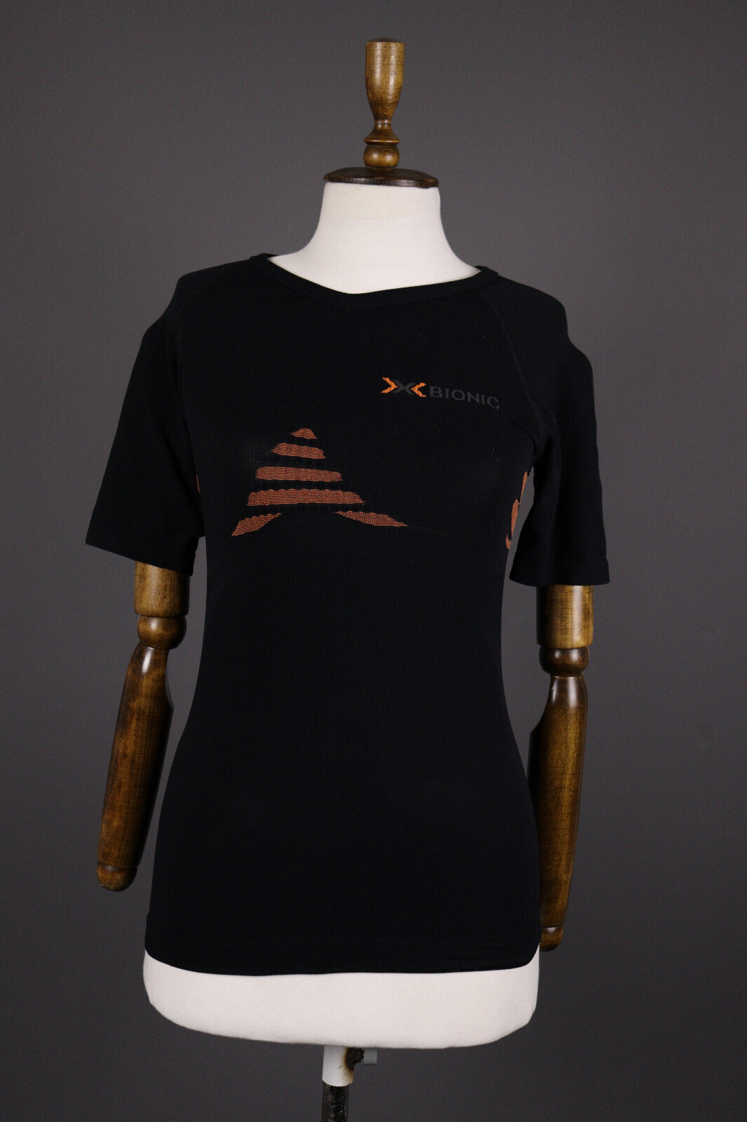 X-Bionic Energizer Black Short Sleeve Top Base Layer – Size XS