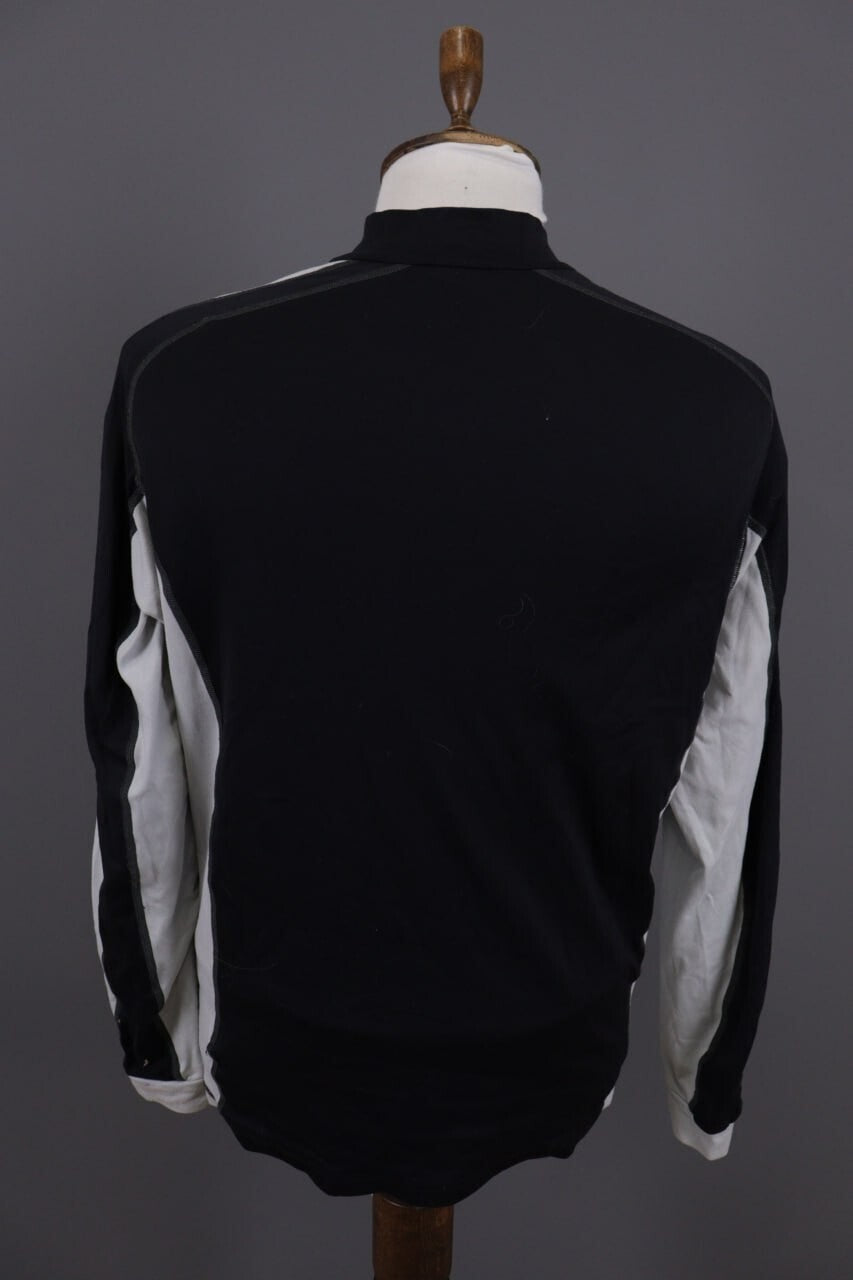KJUS System 1/4 Zip Long Sleeve Activewear Fleece Jacket Sweater – Men's L