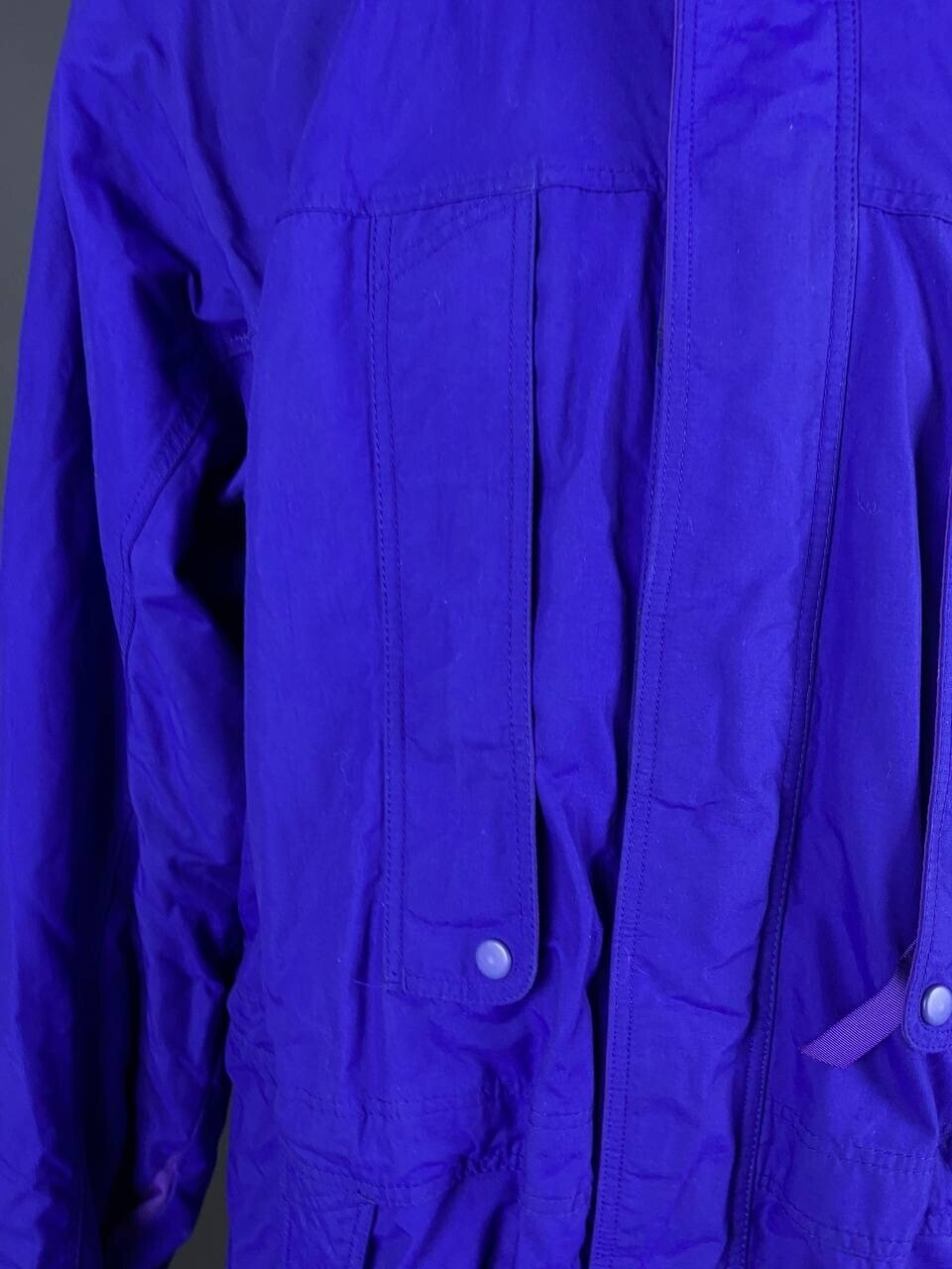 Patagonia Blue Vintage Rare Sport Rafting Waterproof Windbreaker Jacket – Size L