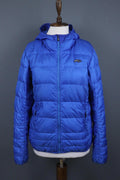 KJUS Systems Freedom Of Movement Blue Full Zip Hooded Ski Jacket – Size 42