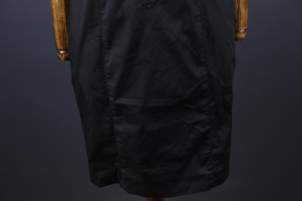 MAX MARA STUDIO Black A-Line Strappy Midi Dress – Size M