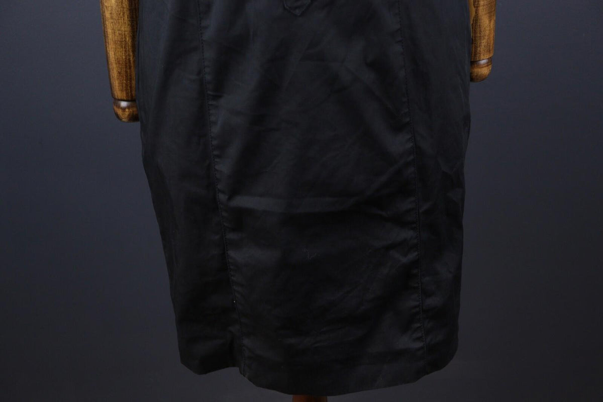MAX MARA STUDIO Black A-Line Strappy Midi Dress – Size M