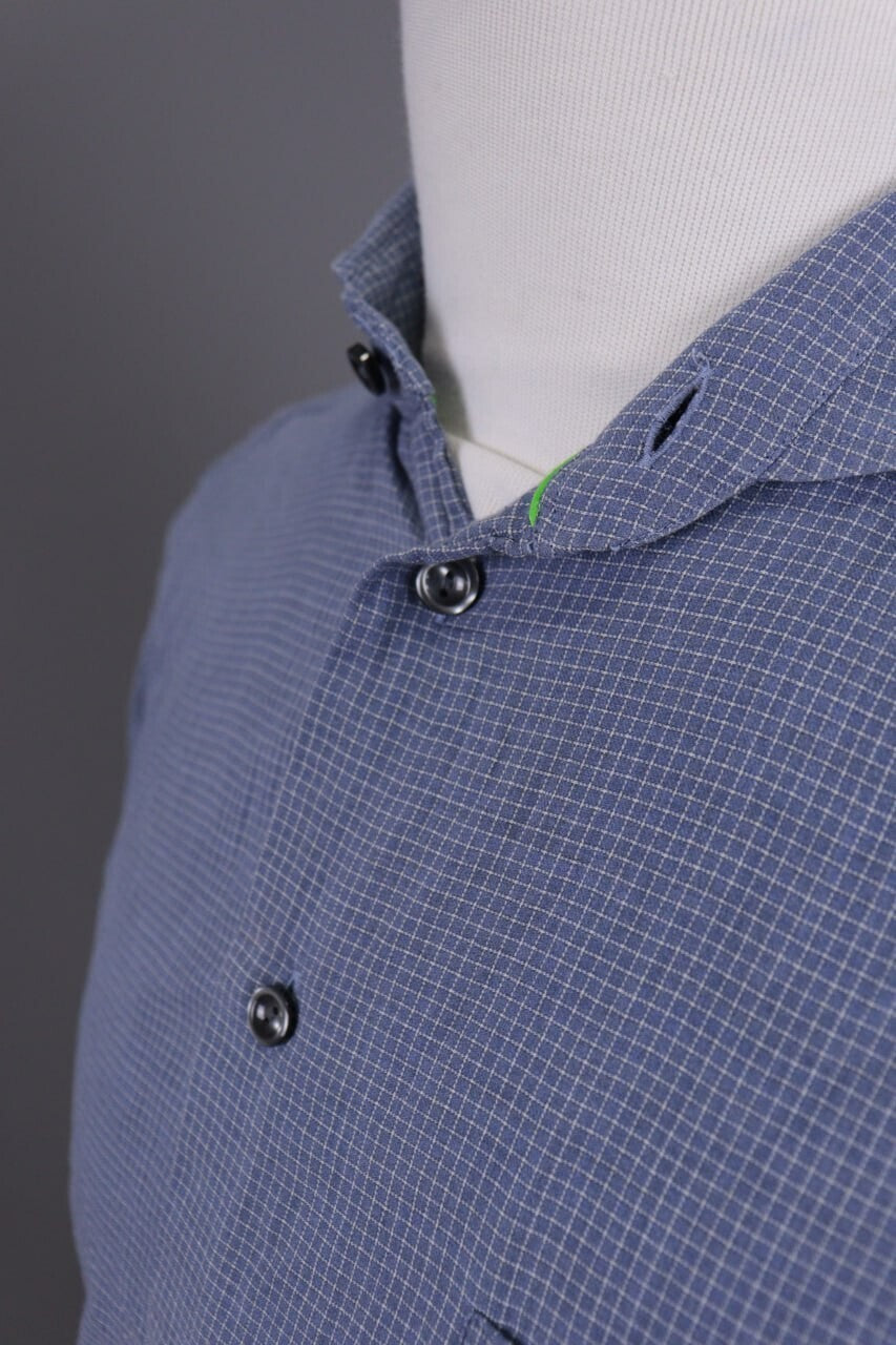 Eton Slim Long Sleeve Button Down Shirt – Size M