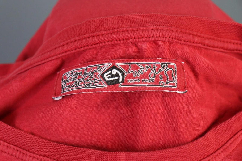 E9 Srl Harl W17 Red Hiking Short Sleeve Top Shirt – Size L