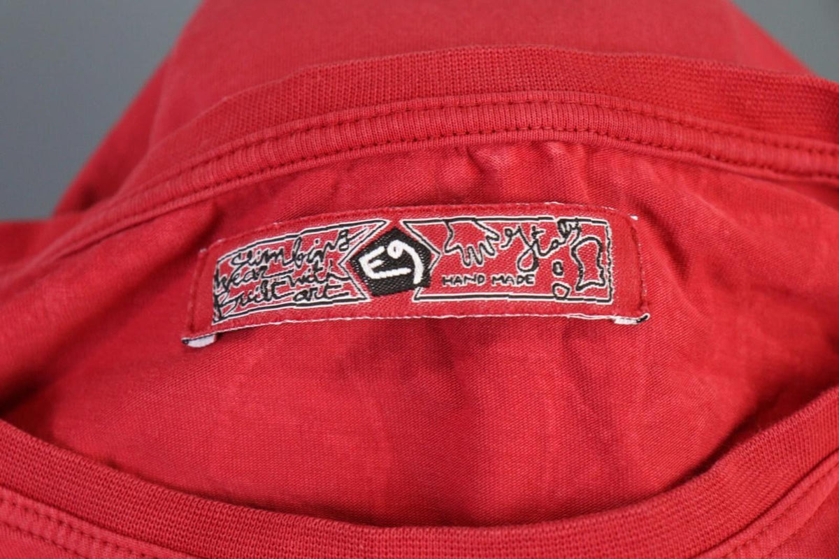 E9 Srl Harl W17 Red Hiking Short Sleeve Top Shirt – Size L