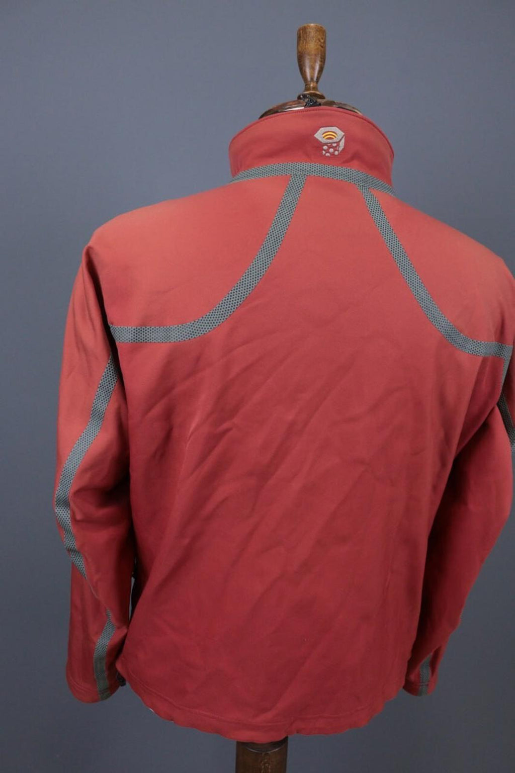 MOUNTAIN HARD WEAR Windstopper Red Full Zip Jacket – Size M