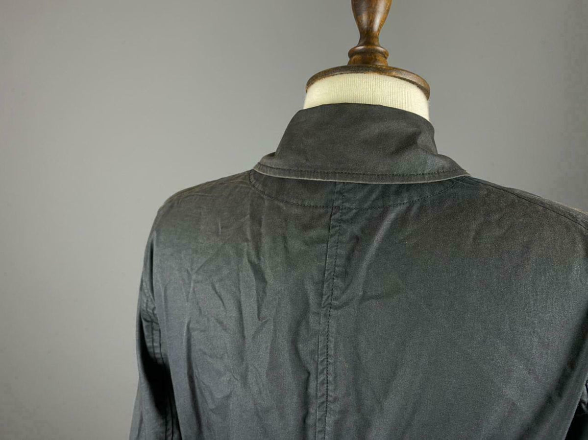 Ralph Lauren Black Belted Double Breasted Coat Jacket – Women's 6