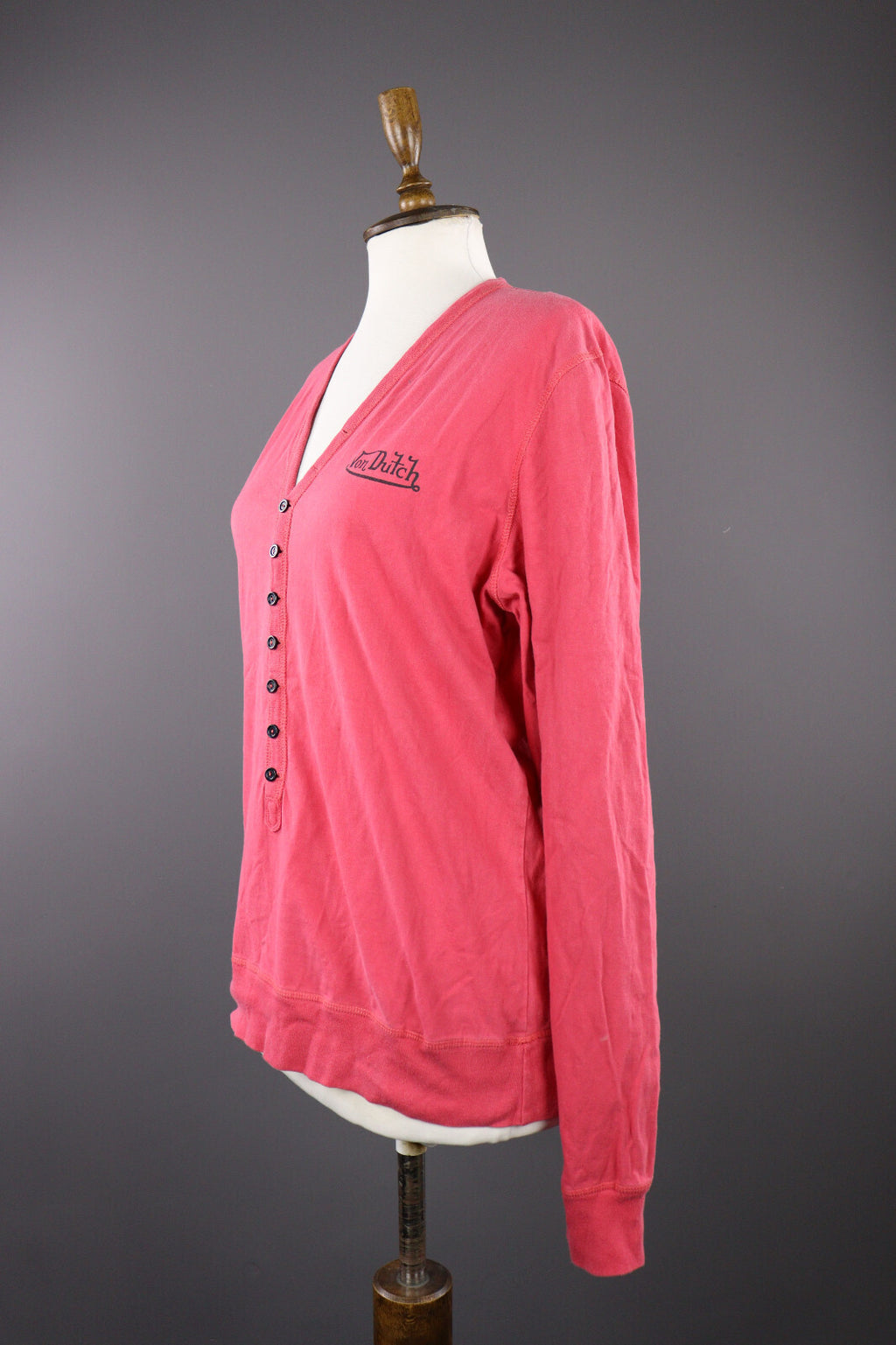 Von Dutch Summer Open Front Cardigan Sweater – Women's L