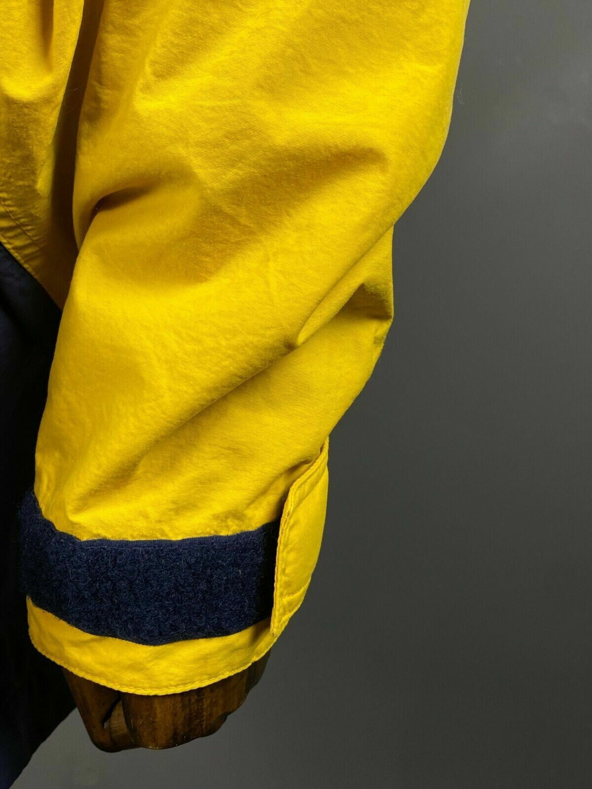 Used Vintage Mammut Recco Yellow Waterproof Ski Jacket – Size XXL