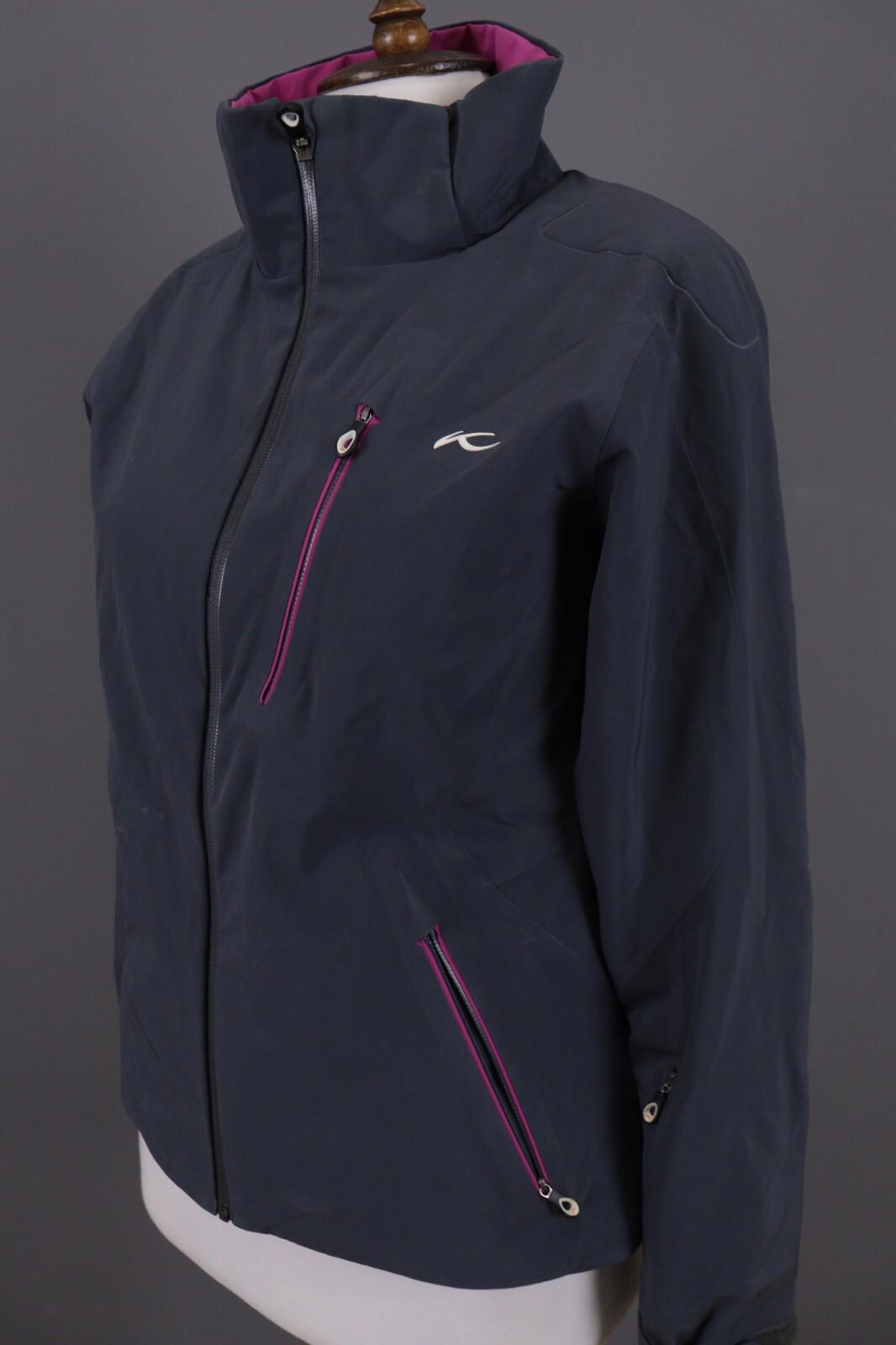KJUS Primaloft Gray Windproof Ski Jacket – Size 38 / M